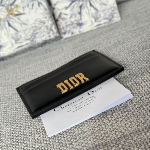 Replica Christian Dior Card Case #1179415 $56.00 USD for Wholesale