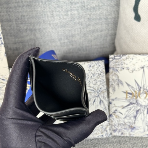 Replica Christian Dior Card Case #1179415 $56.00 USD for Wholesale