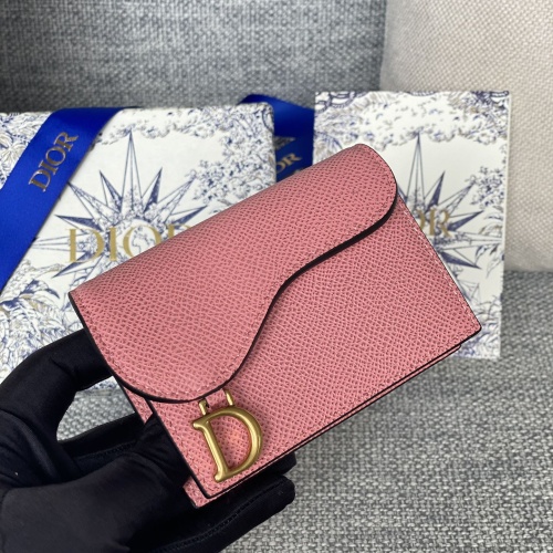 Christian Dior AAA Quality Card Case #1179431 $72.00 USD, Wholesale Replica Christian Dior AAA Wallets