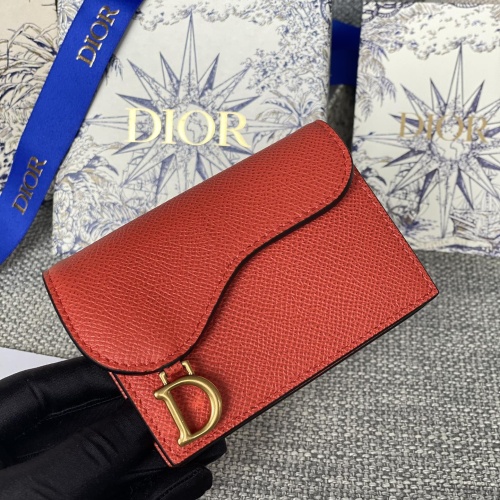 Christian Dior AAA Quality Card Case #1179432 $72.00 USD, Wholesale Replica Christian Dior AAA Wallets