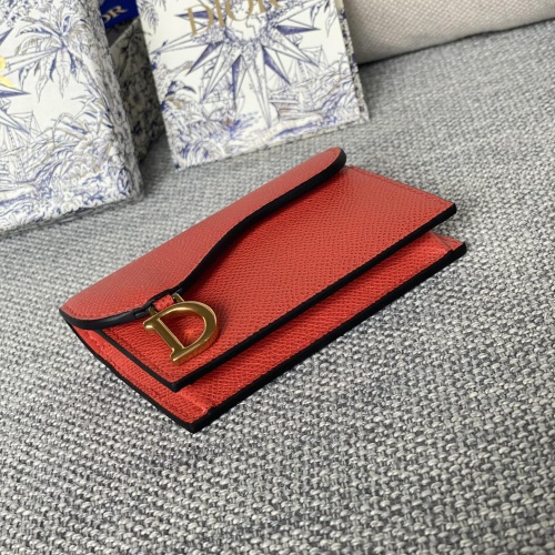 Replica Christian Dior AAA Quality Card Case #1179432 $72.00 USD for Wholesale