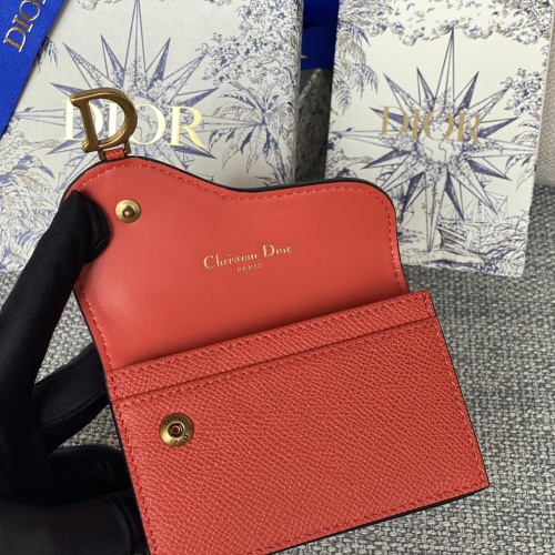 Replica Christian Dior AAA Quality Card Case #1179432 $72.00 USD for Wholesale