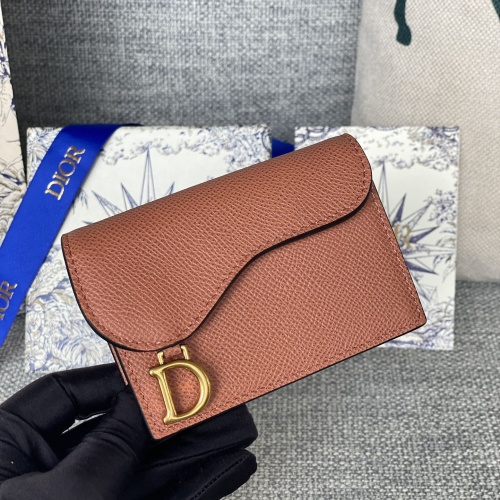 Christian Dior AAA Quality Card Case #1179433 $72.00 USD, Wholesale Replica Christian Dior AAA Wallets