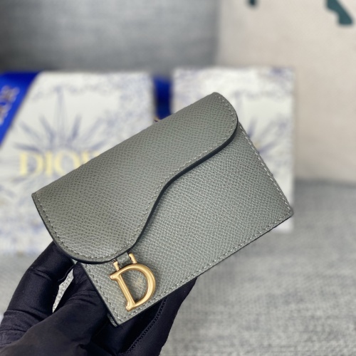 Christian Dior AAA Quality Card Case #1179434 $72.00 USD, Wholesale Replica Christian Dior AAA Wallets