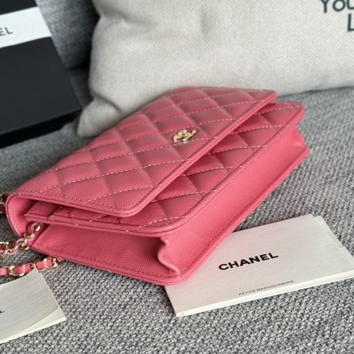 Replica Chanel AAA Quality Messenger Bags In Gold For Women #1179489 $158.00 USD for Wholesale