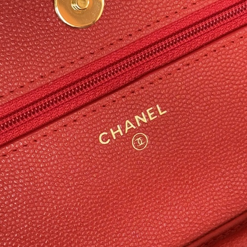 Replica Chanel AAA Quality Messenger Bags In Gold For Women #1179491 $158.00 USD for Wholesale