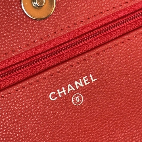 Replica Chanel AAA Quality Messenger Bags In Silver For Women #1179492 $158.00 USD for Wholesale