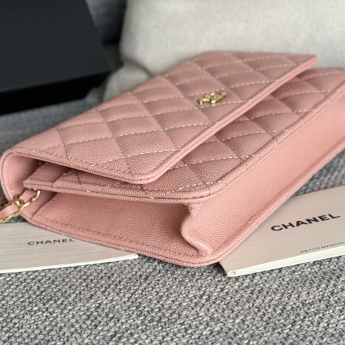 Replica Chanel AAA Quality Messenger Bags In Gold For Women #1179493 $158.00 USD for Wholesale