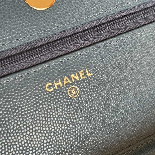 Replica Chanel AAA Quality Messenger Bags In Gold For Women #1179499 $158.00 USD for Wholesale