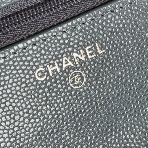 Replica Chanel AAA Quality Messenger Bags In Silver For Women #1179500 $158.00 USD for Wholesale