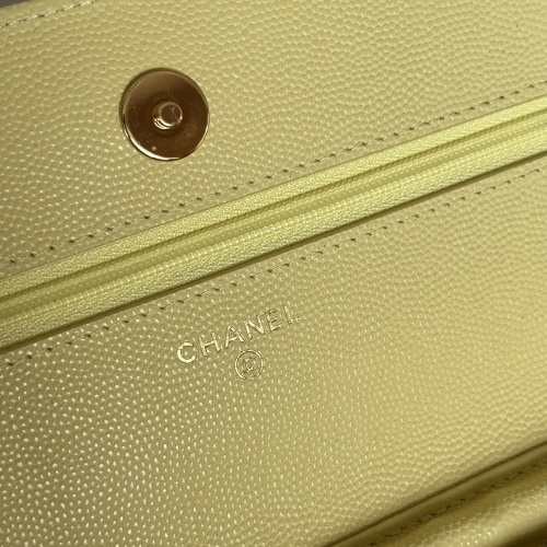 Replica Chanel AAA Quality Messenger Bags In Gold For Women #1179501 $158.00 USD for Wholesale