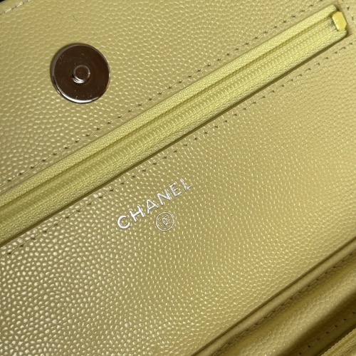 Replica Chanel AAA Quality Messenger Bags In Silver For Women #1179502 $158.00 USD for Wholesale