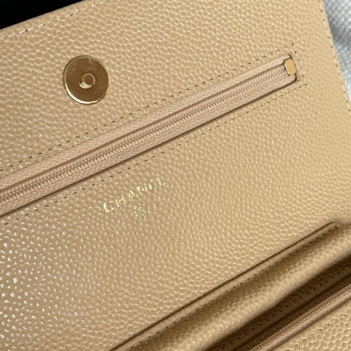 Replica Chanel AAA Quality Messenger Bags In Gold For Women #1179503 $158.00 USD for Wholesale