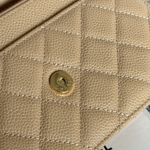 Replica Chanel AAA Quality Messenger Bags In Gold For Women #1179503 $158.00 USD for Wholesale