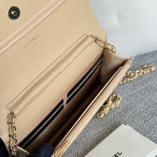 Replica Chanel AAA Quality Messenger Bags In Gold For Women #1179503 $158.00 USD for Wholesale