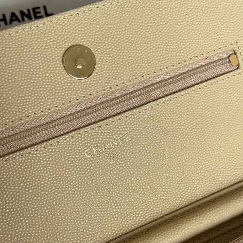 Replica Chanel AAA Quality Messenger Bags In Gold For Women #1179505 $158.00 USD for Wholesale