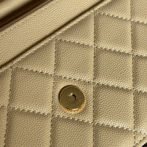 Replica Chanel AAA Quality Messenger Bags In Gold For Women #1179505 $158.00 USD for Wholesale