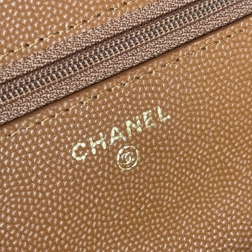 Replica Chanel AAA Quality Messenger Bags In Gold For Women #1179507 $158.00 USD for Wholesale