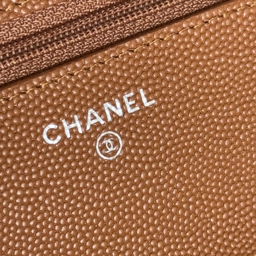 Replica Chanel AAA Quality Messenger Bags In Silver For Women #1179508 $158.00 USD for Wholesale