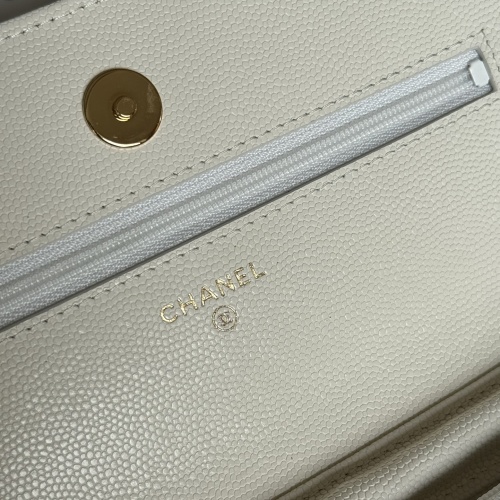 Replica Chanel AAA Quality Messenger Bags In Gold For Women #1179509 $158.00 USD for Wholesale