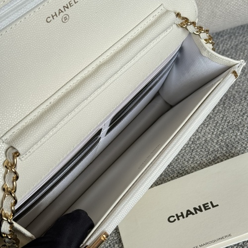 Replica Chanel AAA Quality Messenger Bags In Gold For Women #1179509 $158.00 USD for Wholesale