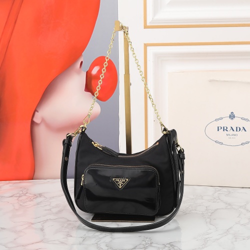 Prada AAA Quality Shoulder Bags #1179647 $80.00 USD, Wholesale Replica Prada AAA Quality Shoulder Bags