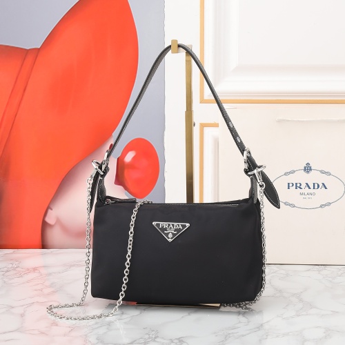 Prada AAA Quality Shoulder Bags #1179648 $72.00 USD, Wholesale Replica Prada AAA Quality Shoulder Bags