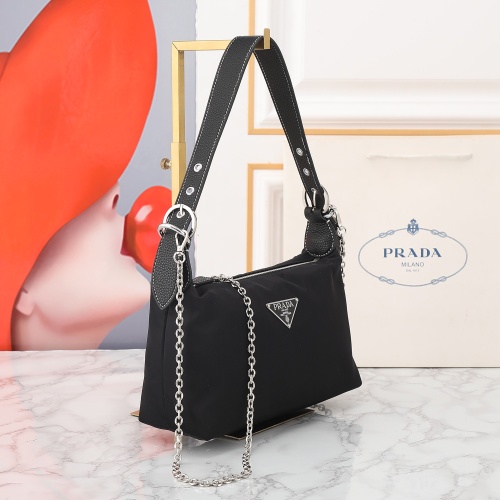 Replica Prada AAA Quality Shoulder Bags #1179648 $72.00 USD for Wholesale