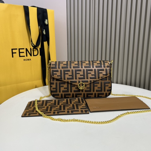 Fendi AAA Quality Messenger Bags For Women #1179753 $96.00 USD, Wholesale Replica Fendi AAA Quality Messenger Bags