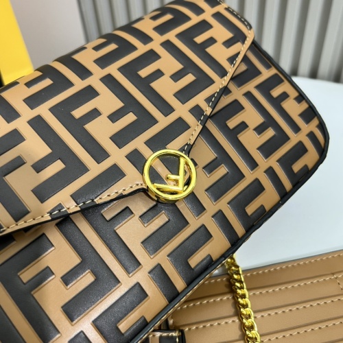 Replica Fendi AAA Quality Messenger Bags For Women #1179753 $96.00 USD for Wholesale