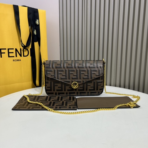 Fendi AAA Quality Messenger Bags For Women #1179754 $96.00 USD, Wholesale Replica Fendi AAA Quality Messenger Bags