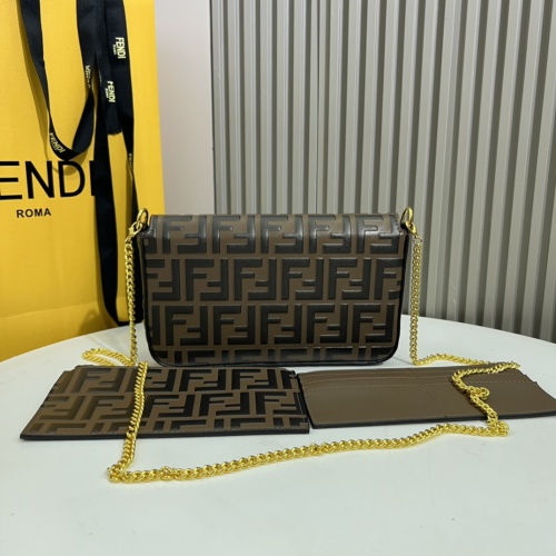 Replica Fendi AAA Quality Messenger Bags For Women #1179754 $96.00 USD for Wholesale