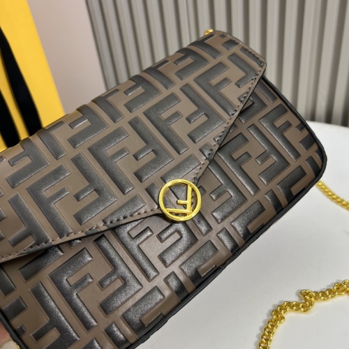 Replica Fendi AAA Quality Messenger Bags For Women #1179754 $96.00 USD for Wholesale