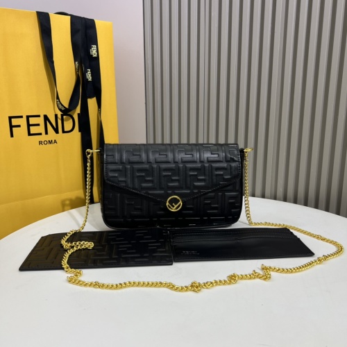 Fendi AAA Quality Messenger Bags For Women #1179755 $96.00 USD, Wholesale Replica Fendi AAA Quality Messenger Bags