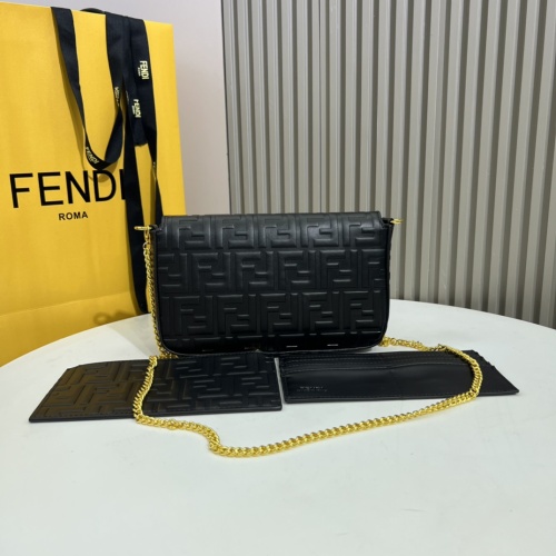 Replica Fendi AAA Quality Messenger Bags For Women #1179755 $96.00 USD for Wholesale