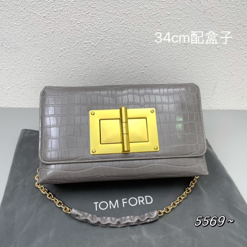 Tom Ford AAA Quality Shoulder Bags For Women #1179774 $115.00 USD, Wholesale Replica Tom Ford AAA Quality Shoulder Bags