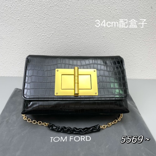 Tom Ford AAA Quality Shoulder Bags For Women #1179776 $115.00 USD, Wholesale Replica Tom Ford AAA Quality Shoulder Bags