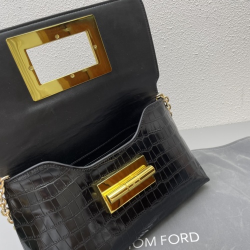 Replica Tom Ford AAA Quality Shoulder Bags For Women #1179776 $115.00 USD for Wholesale