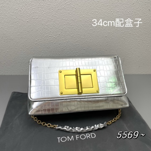 Tom Ford AAA Quality Shoulder Bags For Women #1179777 $115.00 USD, Wholesale Replica Tom Ford AAA Quality Shoulder Bags