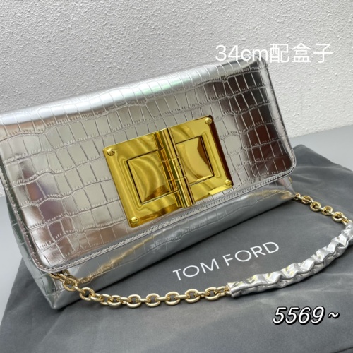 Replica Tom Ford AAA Quality Shoulder Bags For Women #1179777 $115.00 USD for Wholesale