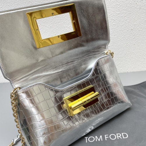 Replica Tom Ford AAA Quality Shoulder Bags For Women #1179777 $115.00 USD for Wholesale