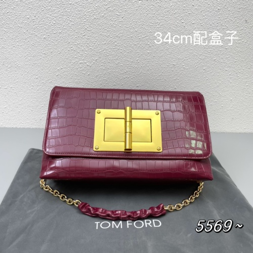 Tom Ford AAA Quality Shoulder Bags For Women #1179778 $115.00 USD, Wholesale Replica Tom Ford AAA Quality Shoulder Bags