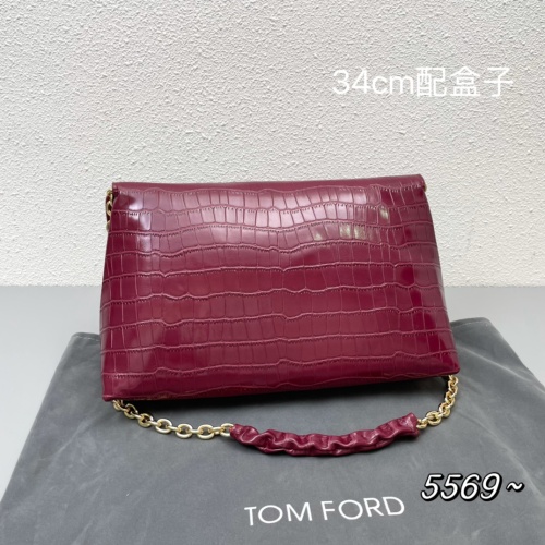 Replica Tom Ford AAA Quality Shoulder Bags For Women #1179778 $115.00 USD for Wholesale