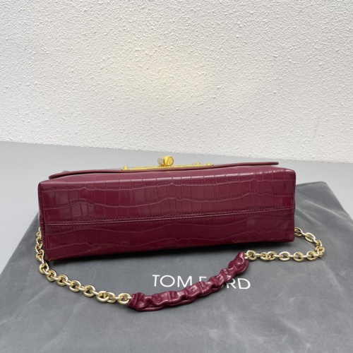 Replica Tom Ford AAA Quality Shoulder Bags For Women #1179778 $115.00 USD for Wholesale