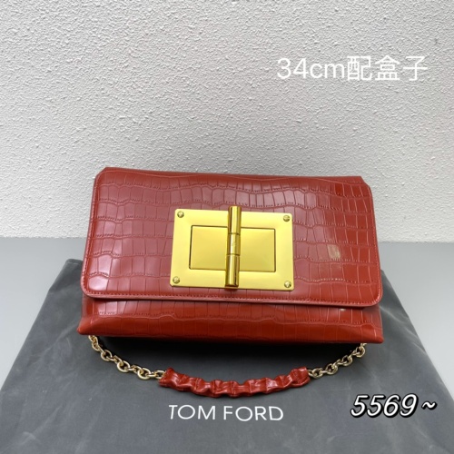 Tom Ford AAA Quality Shoulder Bags For Women #1179779 $115.00 USD, Wholesale Replica Tom Ford AAA Quality Shoulder Bags