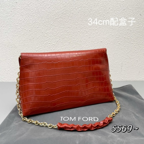 Replica Tom Ford AAA Quality Shoulder Bags For Women #1179779 $115.00 USD for Wholesale