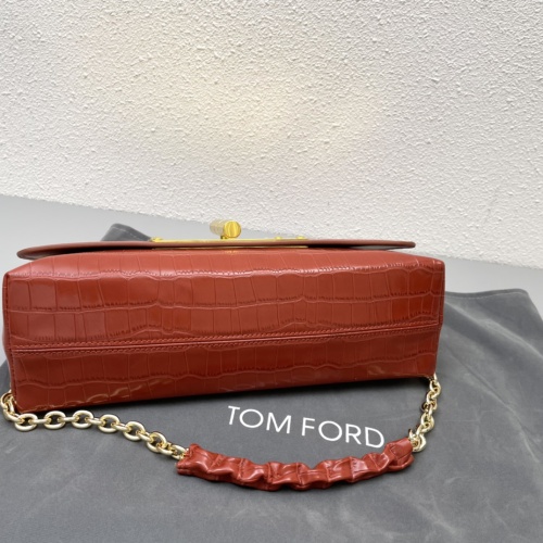 Replica Tom Ford AAA Quality Shoulder Bags For Women #1179779 $115.00 USD for Wholesale