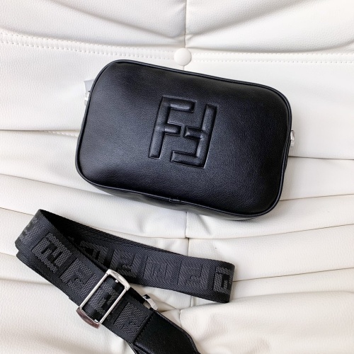 Replica Fendi AAA Man Messenger Bags #1179814 $64.00 USD for Wholesale