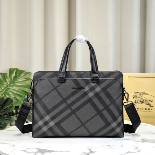 Burberry AAA Man Handbags #1179852 $88.00 USD, Wholesale Replica Burberry AAA Man Handbags