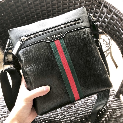 Replica Gucci AAA Man Messenger Bags #1179872 $85.00 USD for Wholesale